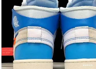 OF AQ0818-148 UNC BLUE - 1 JORDAN POWDER AIR 0502